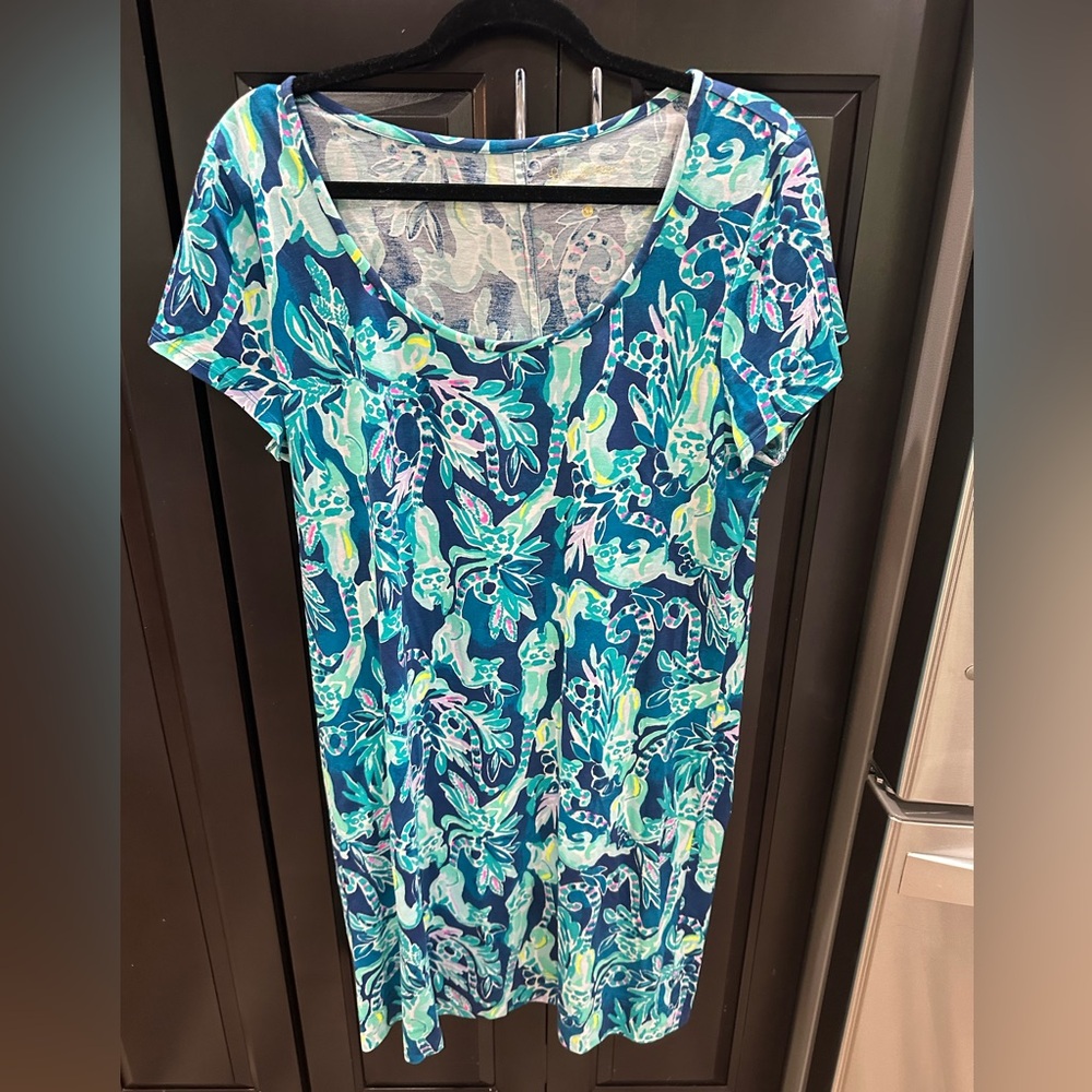 Lily Pulitzer tshirt dress
